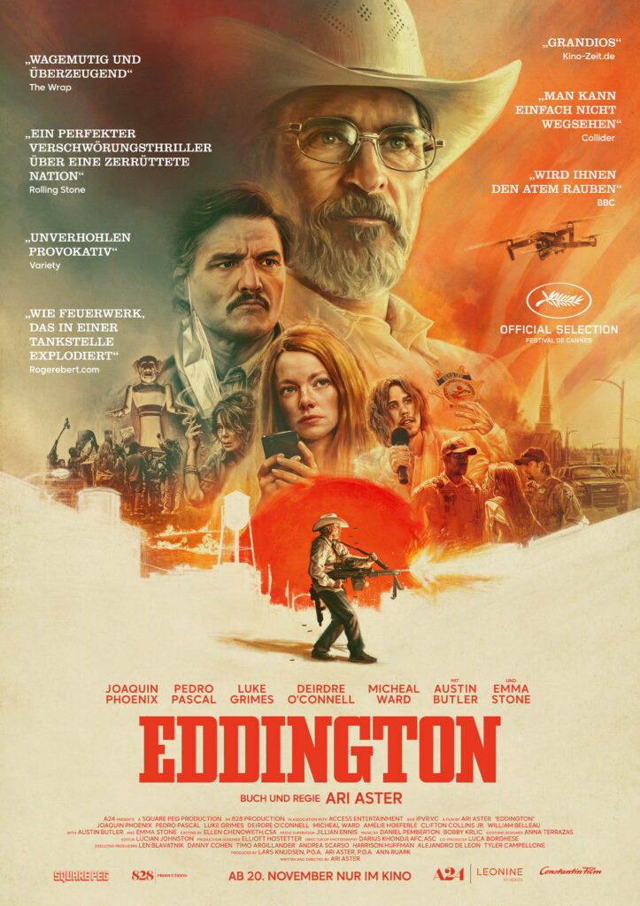 Eddington Plakat