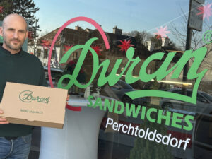 Neuer Duran-Standort in Perchtoldsdorf – jetzt 20er-Box gewinnen!