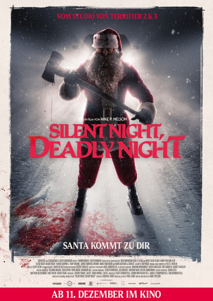 SILENT NIGHT Plakat
