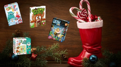 Überraschung zum Nikolaus: Mitmachen und tolle Kinderspiele gewinnen