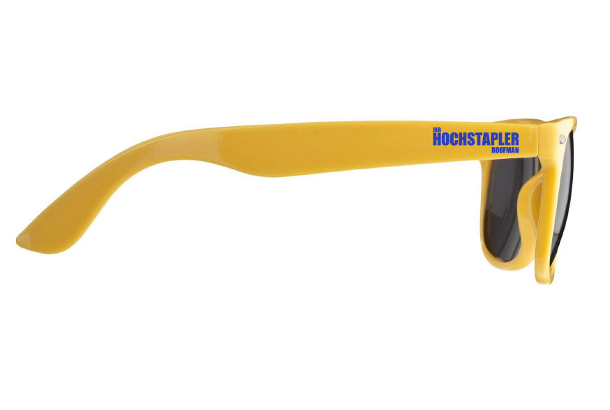 DER HOCHSTAPLER Sonnenbrille