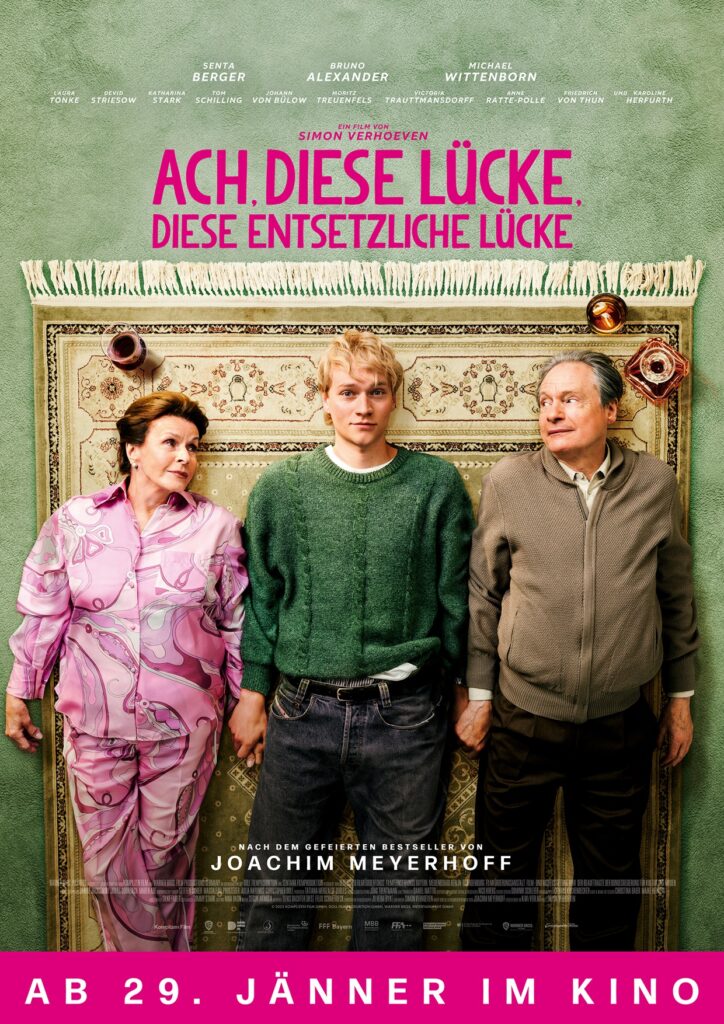 ACH DIESE LÜCKE PLAKAT