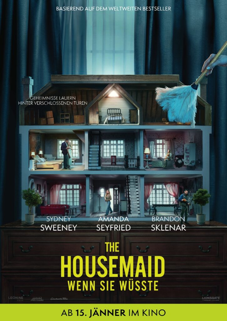 The Housemaid Plakat