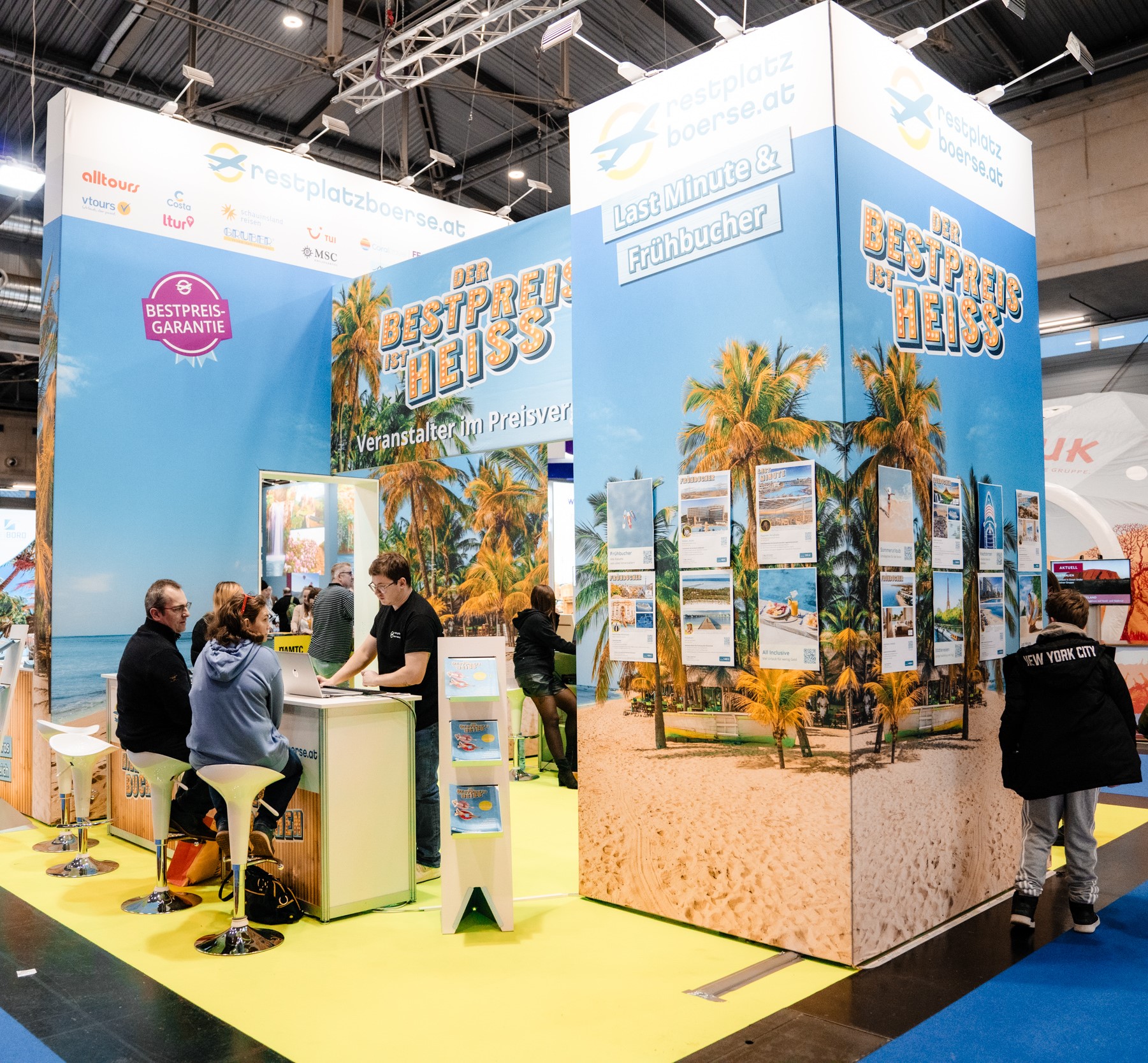 Ferien-Messe & Vienna Drive: 2026 wird ein Turbo-Jahr