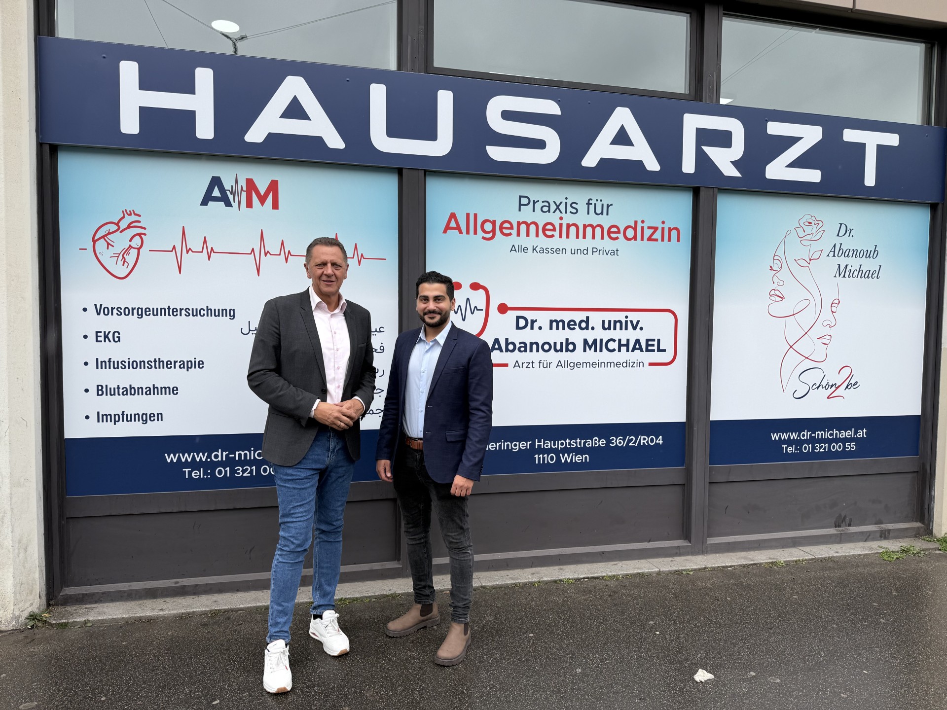 Neue Ordination in Simmering erweitert Gesundheitsangebot