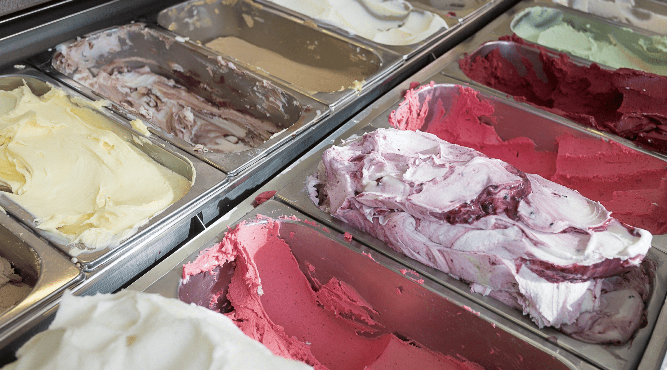 Schokolade, Vanille oder Erdbeere: Bei welchen Eissorten kommen Sie ins ...