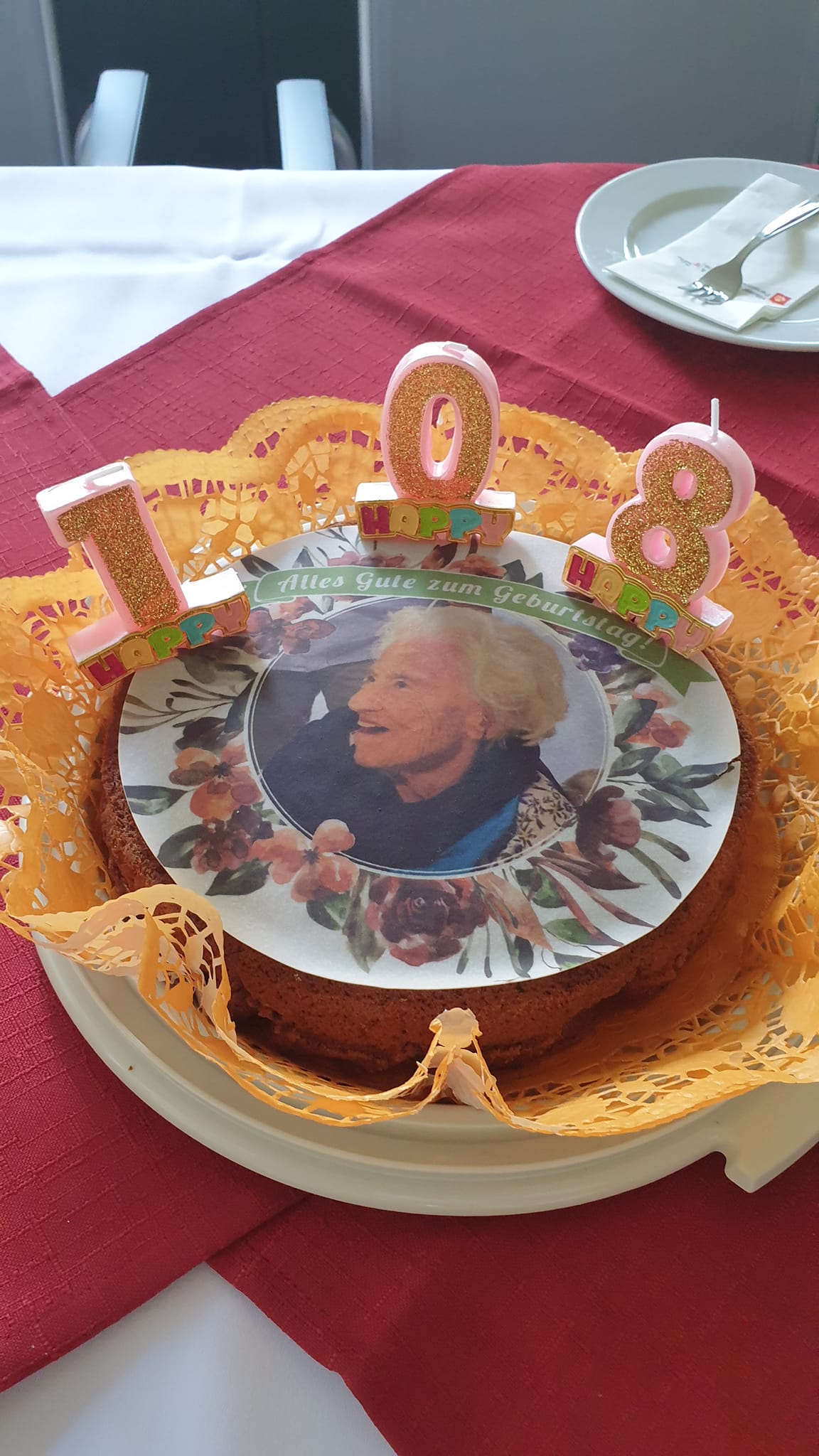 Älteste Favoritnerin feiert ihren 108. Geburtstag