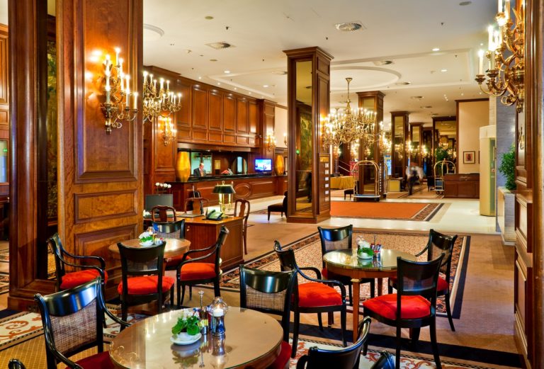 Café Vienna im Hotel Intercontinental