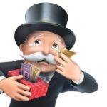 Mr. Monopoly Verlierer Key Visual