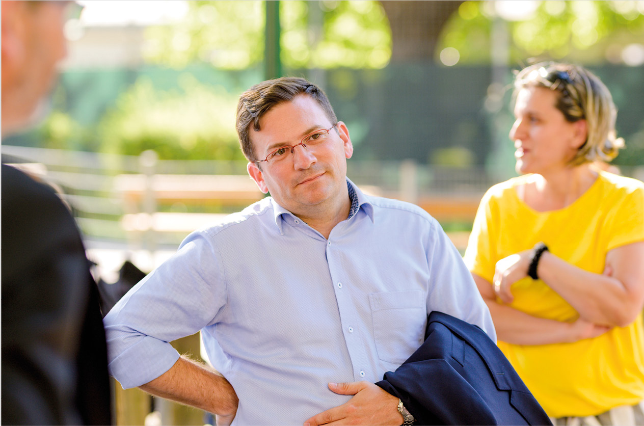 Meidling: Lebensqualität steigt und wird immer beliebter