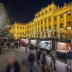 Schloss Schloß Schönbrunn Adventmarkt Weihnachtsmarkt Christkindlmarkt Wien
