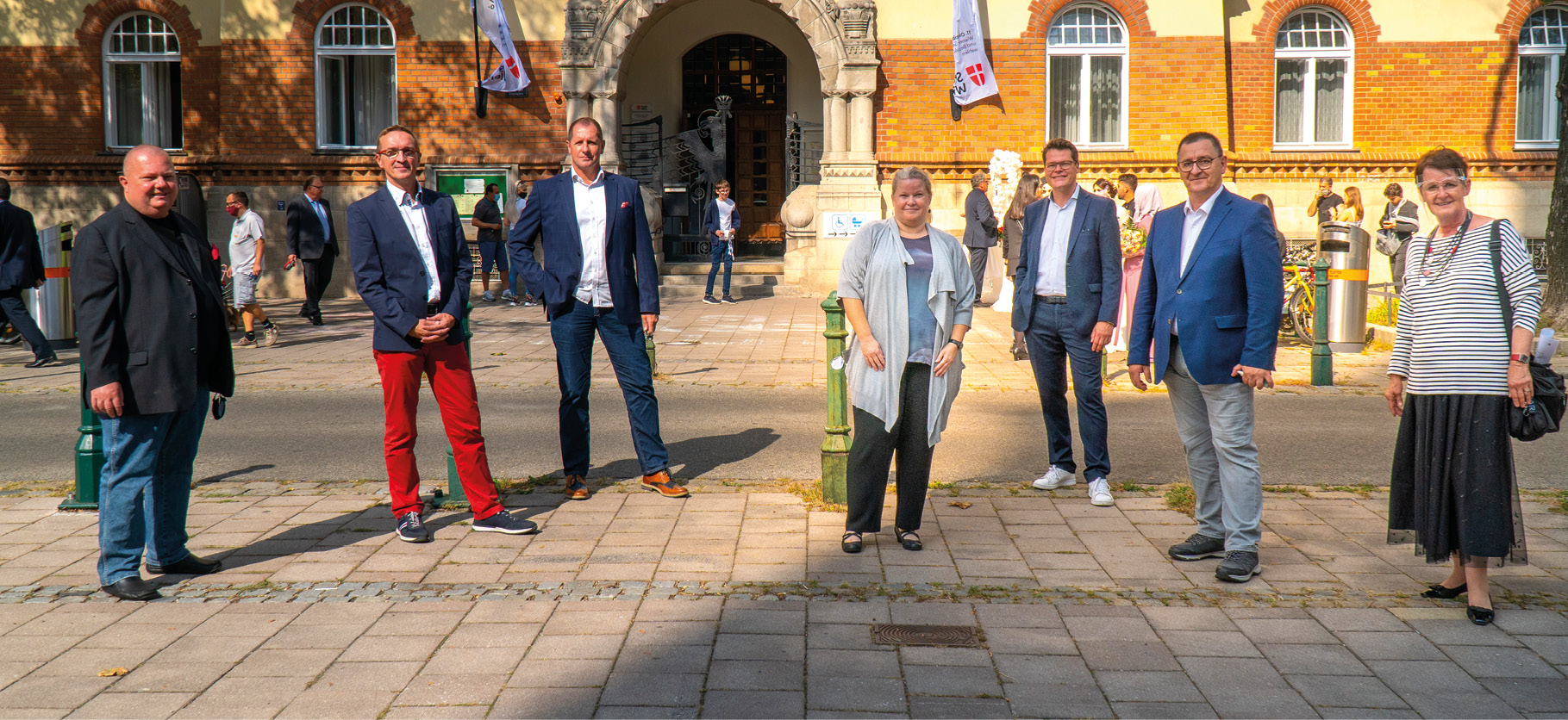 Brigittenau: Bildungsstadtrat kam auf Besuch