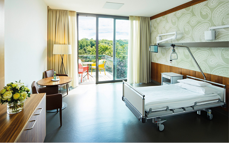 Döbling: Privatklinik rundum erneuert