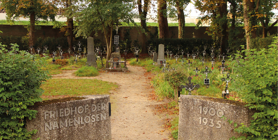 Simmering: Friedhof für Donau-Opfer