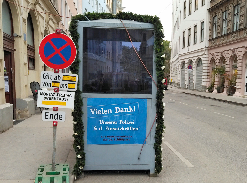 Leopoldstadt: Danke den Helden