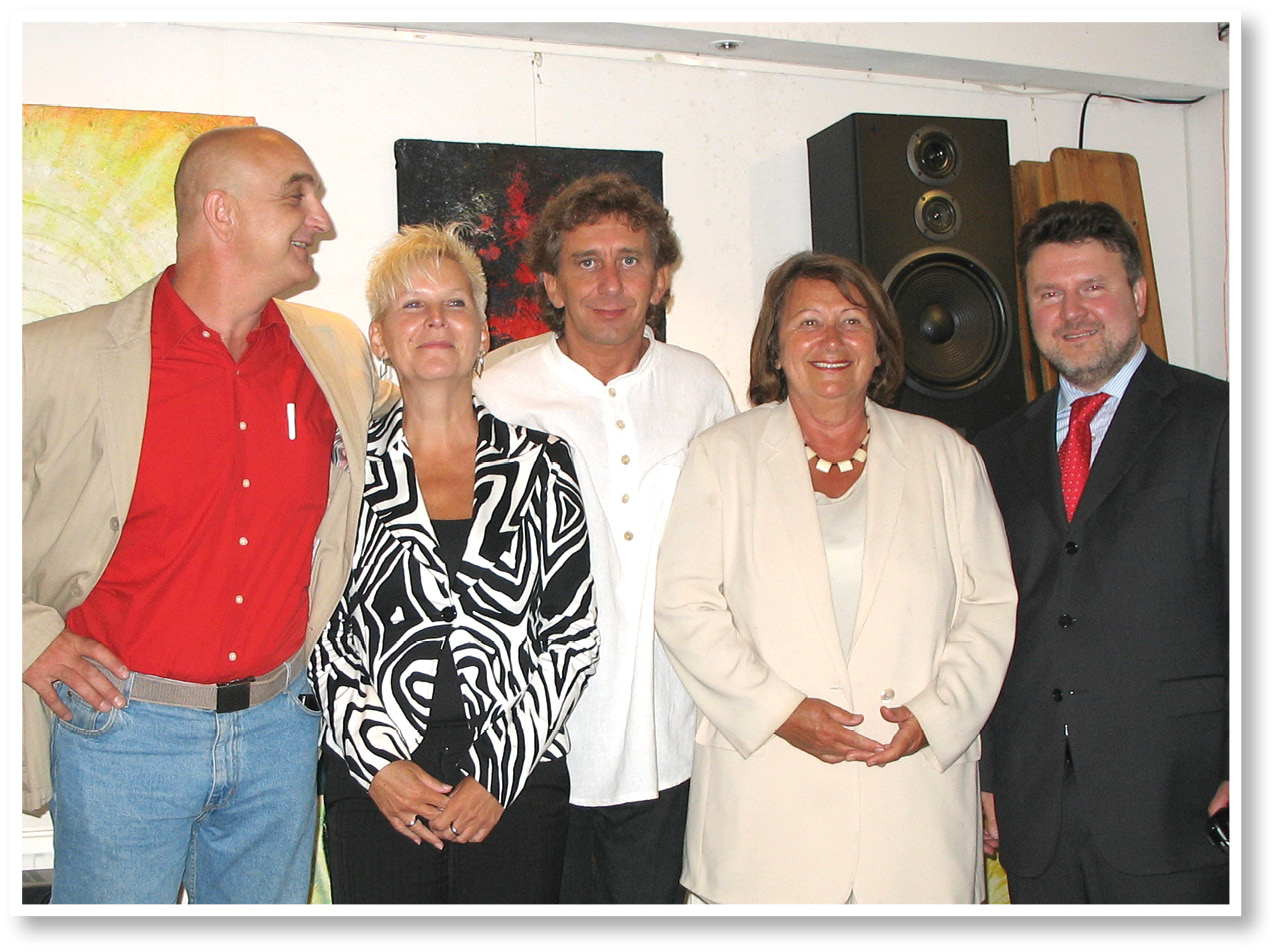 Floridsdorf: Manfred Satke veröffentlichte kurz vor seinem Tod einen Kunstband