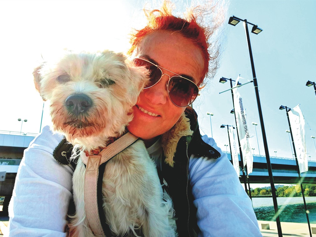 Als Team durch die Stadt unterwegs