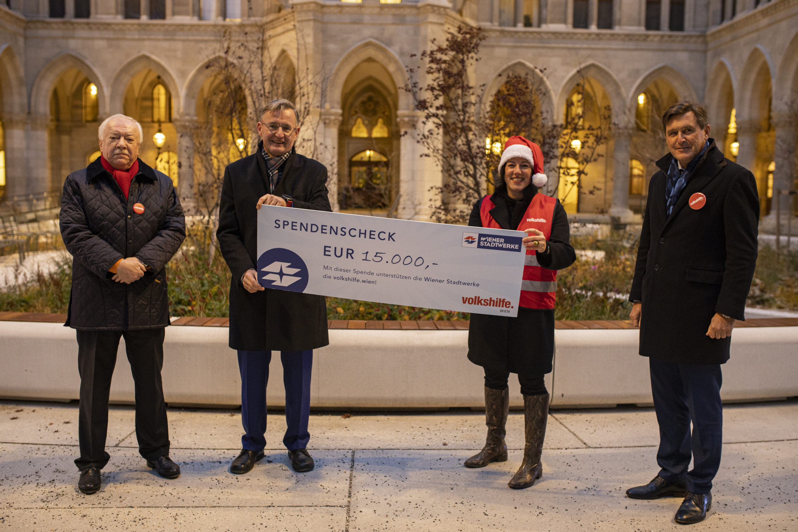 Wiener Stadtwerke spenden 15.000 Euro für „Netzwerk Sozialberatung“ der Volkshilfe Wien﻿
