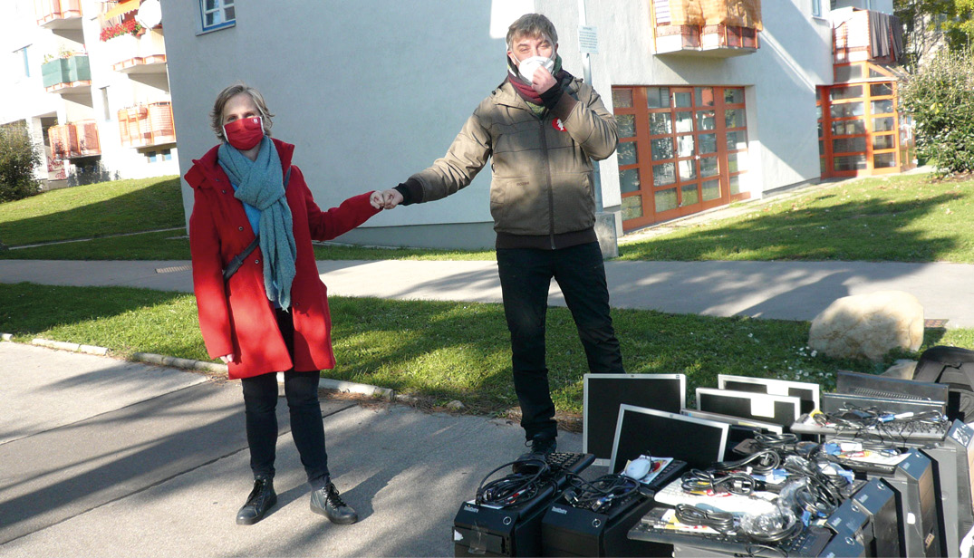 Donaustadt: „Armut wird unterschätzt“ – Hilfe im Josef-Bohmann-Hof