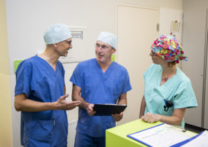 Primarius Herwig Pokorny und sein multiprofessionelles Team