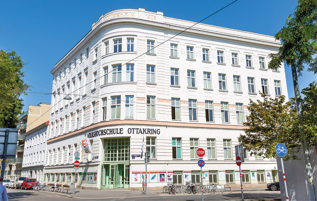 Ottakring: Es begann einst im Volksheim – VHS-Gebäude wird generalsaniert