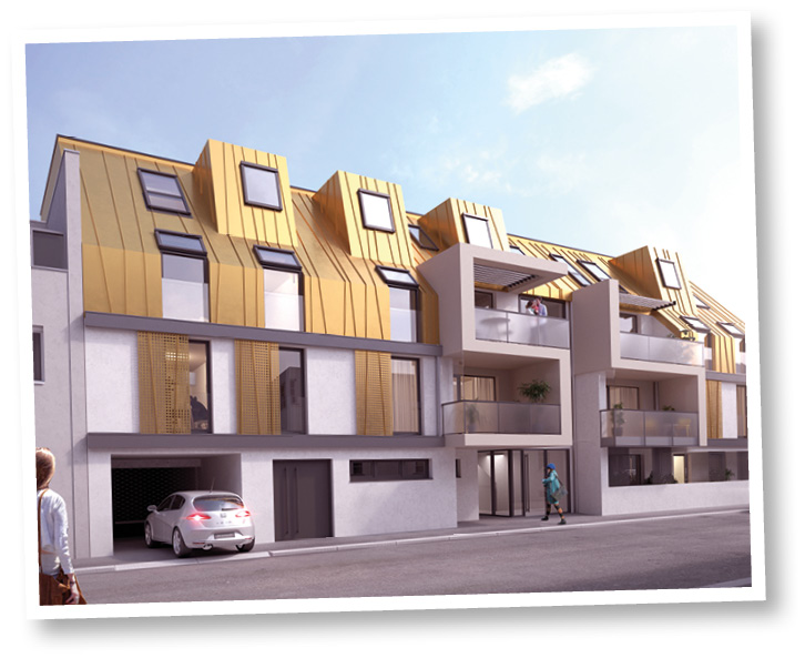 Simmering: Der Traum vom Eigenheim