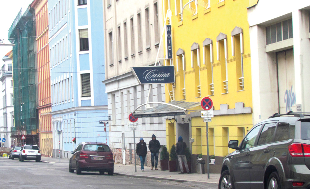 Hernals: Schlepper-Hotel – Betrieb trotz Lockdown