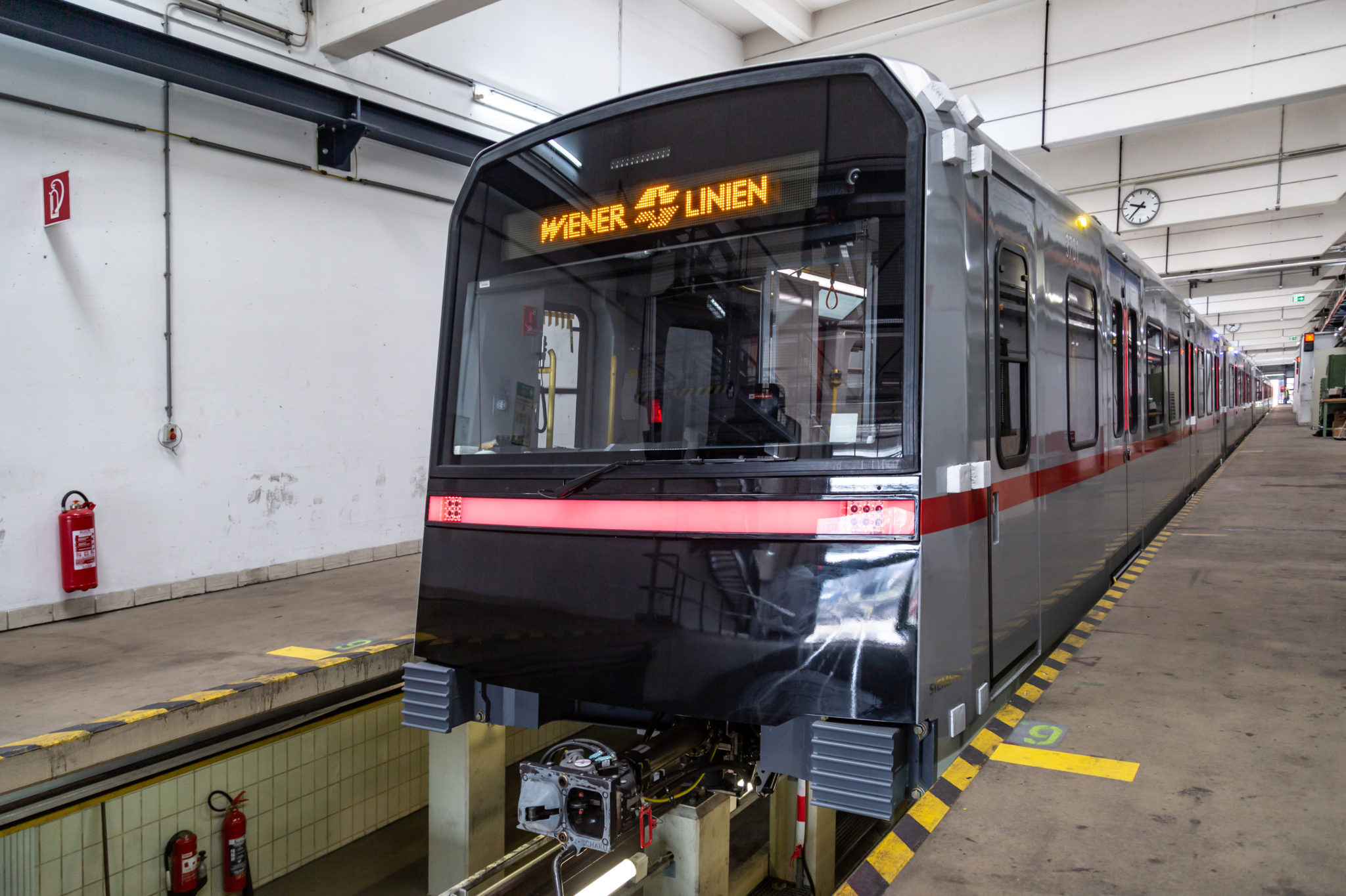 Neue UBahn aus Wien Simmering sucht Namen Wiener