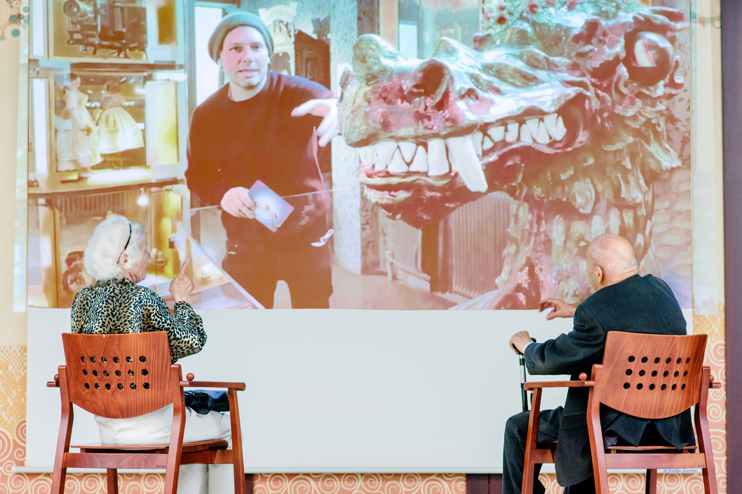 Wien Museum: Fern-Führungen für Seniorenheime