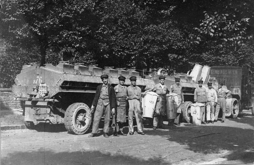 Gesucht: Historisches zur Müllabfuhr vor 1946