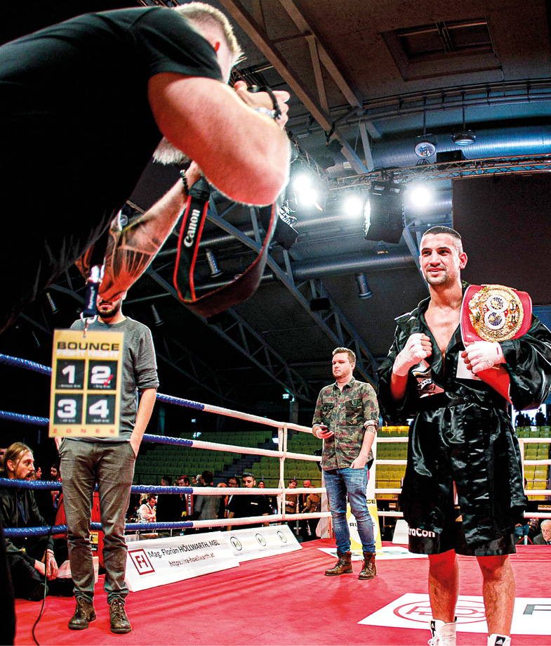 Pflicht erfüllt! Aber Marcos Nader weiß, dass mehr kommen muss