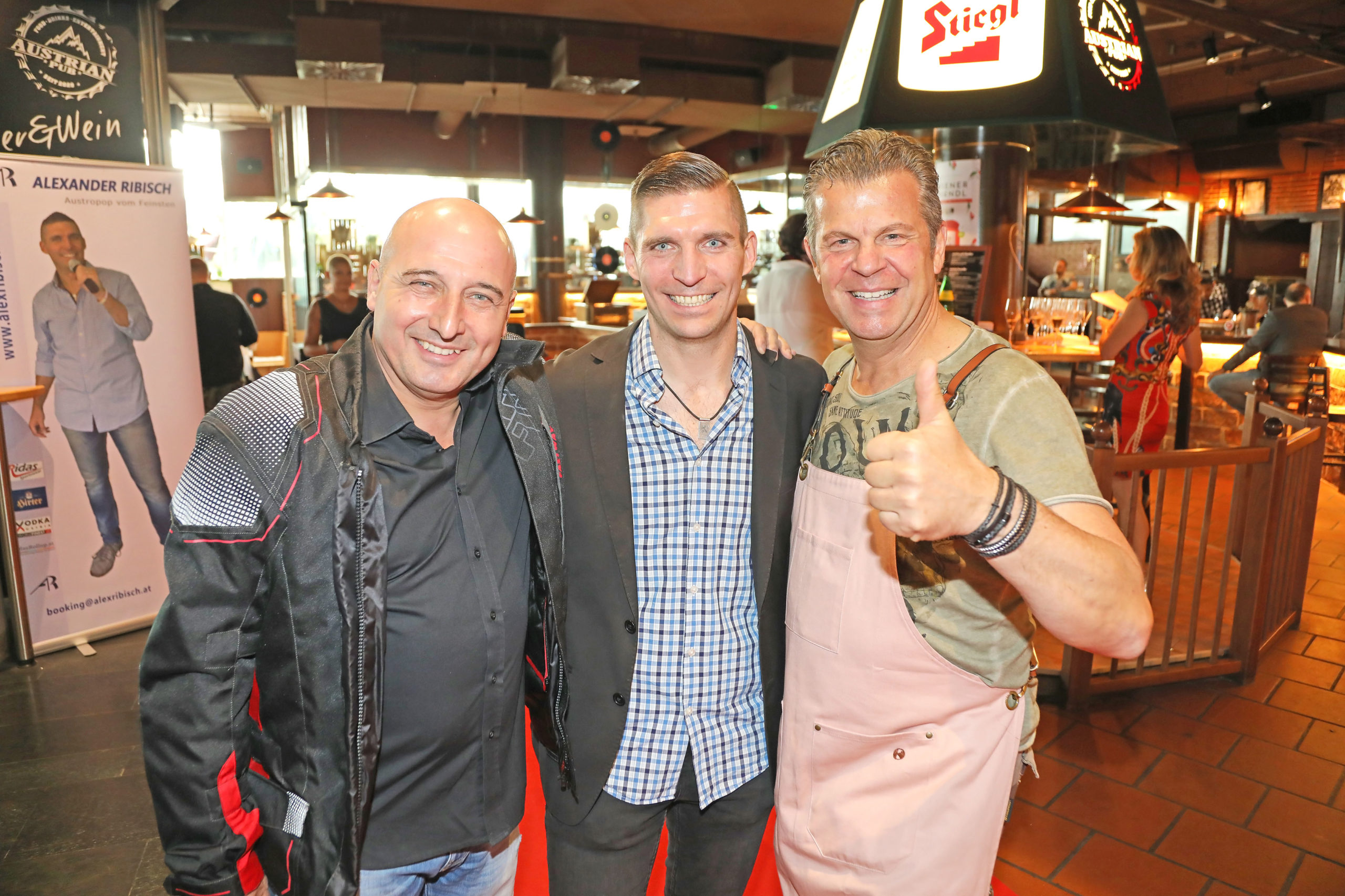 Riesen-Stimmung im neuen Austrian Pub!