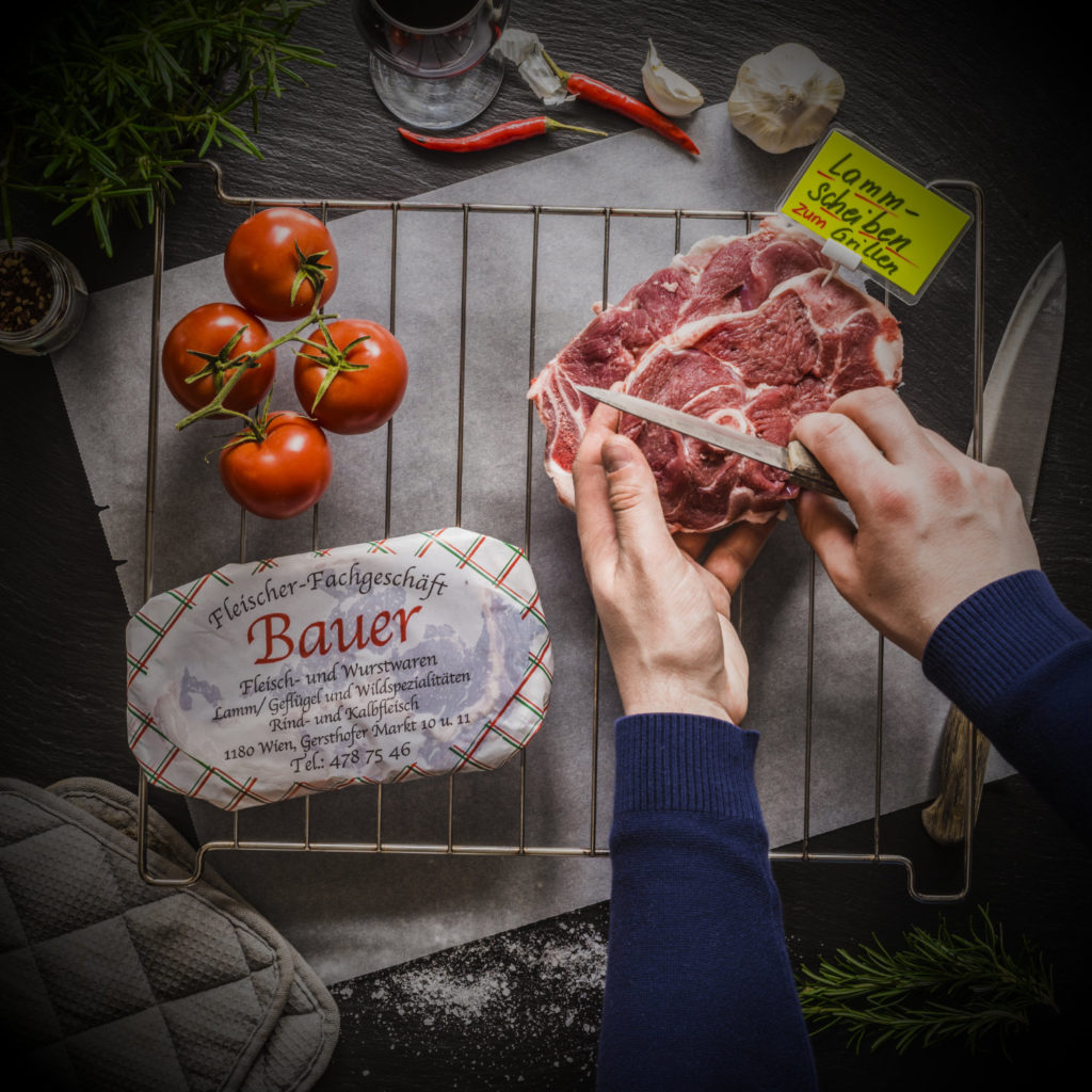 10% auf alle Steaks für den Vatertag bei Fleischerei Bauer - Wiener ...