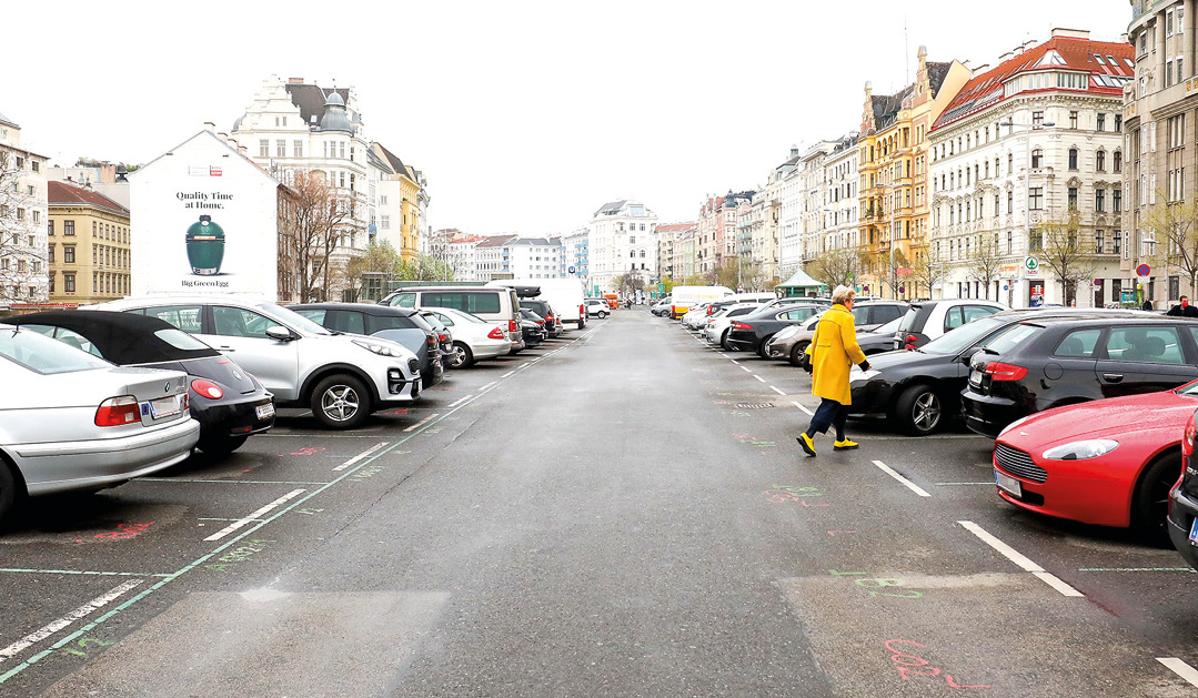 Naschmarkt: Begrüntes Konzept für alle Wiener