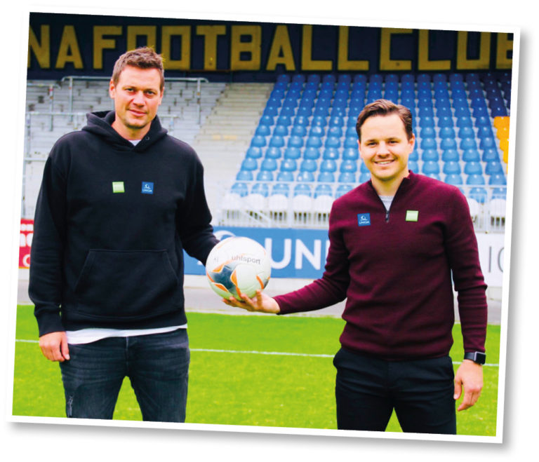 Roman Kienast U18Cheftrainer bei Vienna Wiener Bezirksblatt