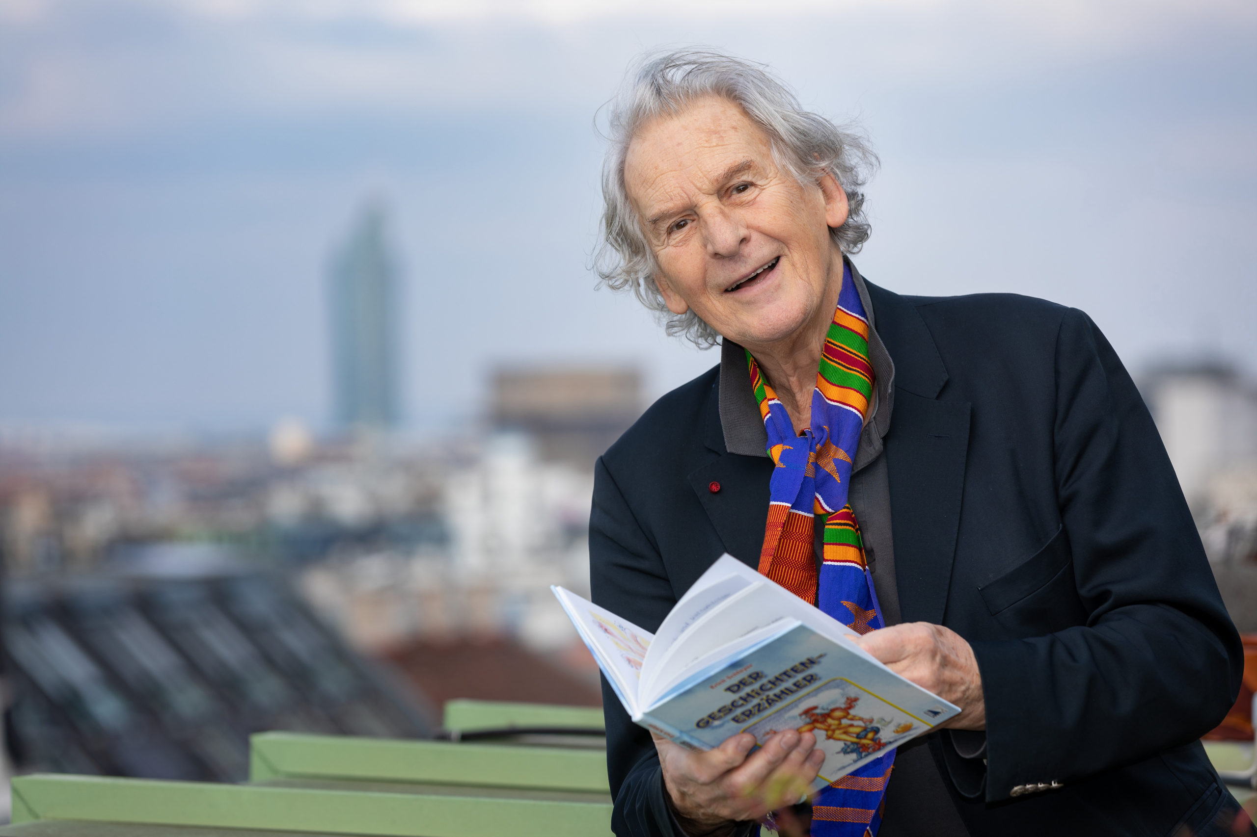 Geschichtenerzähler Erich Schleyer verstorben