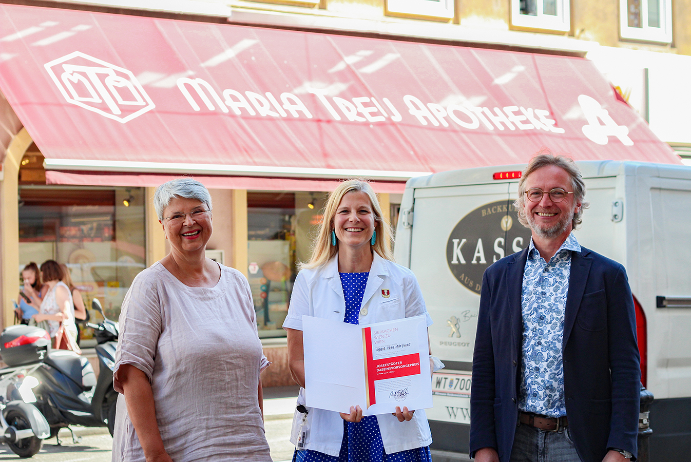 Maria-Treu-Apotheke: Engagement ausgezeichnet