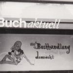 1971-Ankündigung Schaufenster