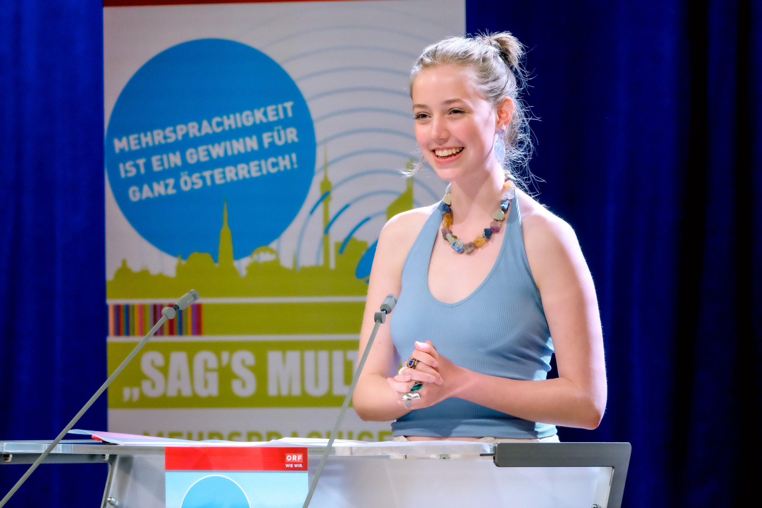 Junge Redetalente gesucht!