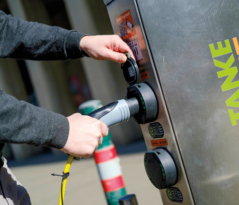 Ottakring: Nummer 1 bei E-Autos