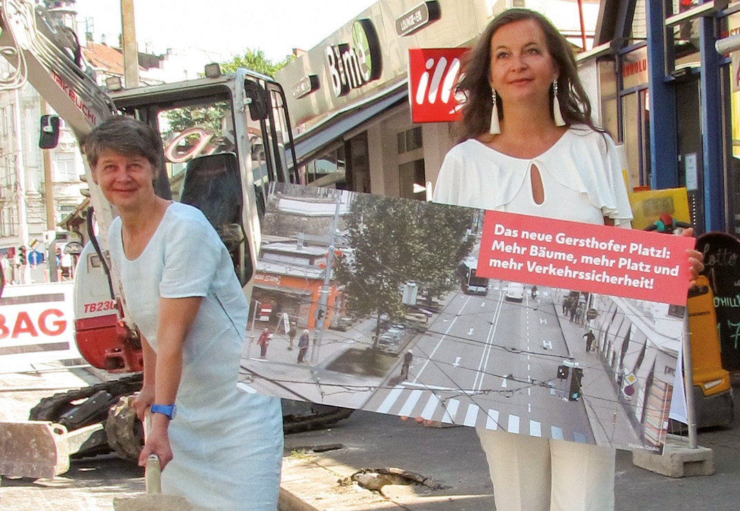 Gersthofer Platzl: Fest für neuen Platz