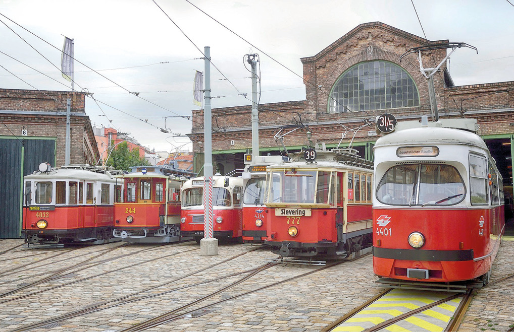 Tramwaytag 2021 mit den Greener Linien