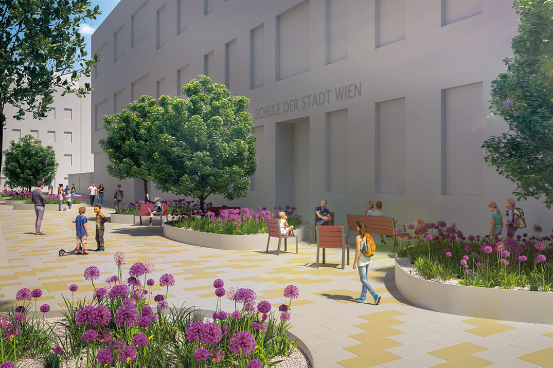 Schulkomplex wird fit für die Zukunft