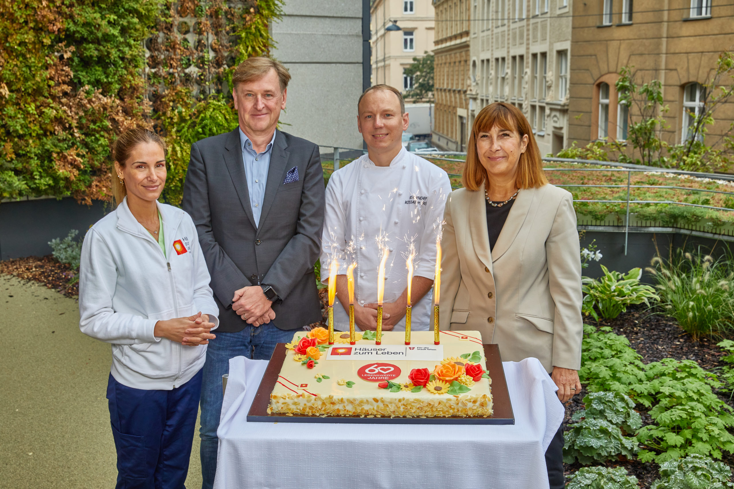 Häuser zum Leben: Innovations-Offensive zum Abschluss der 60-Jahr-Feierlichkeiten