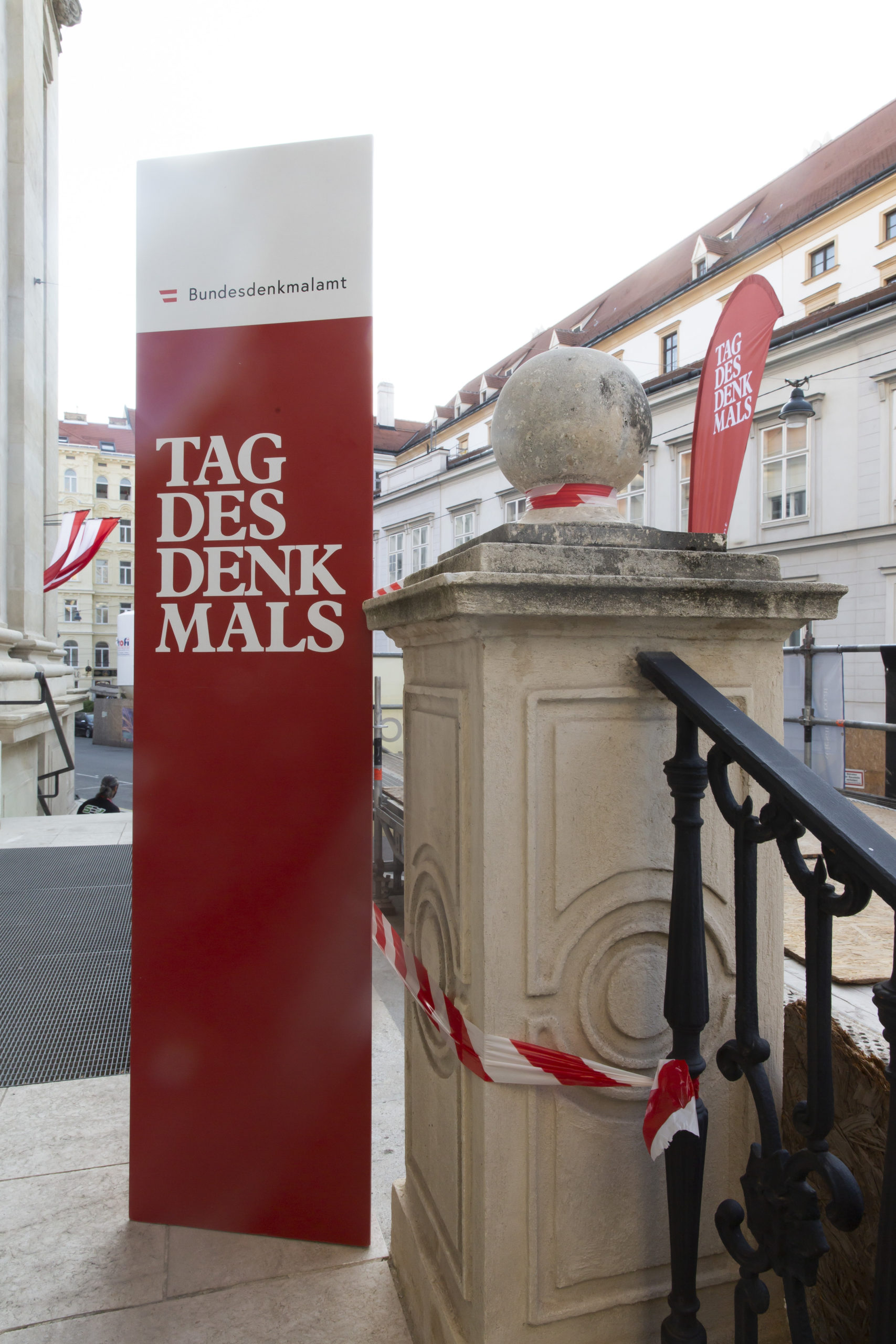 Tag des Denkmals: Hinter monumentale Kulissen blicken