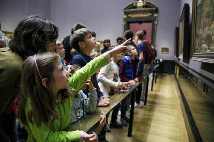 Kinderkunstfest: Kunst erleben in den Herbstferien
