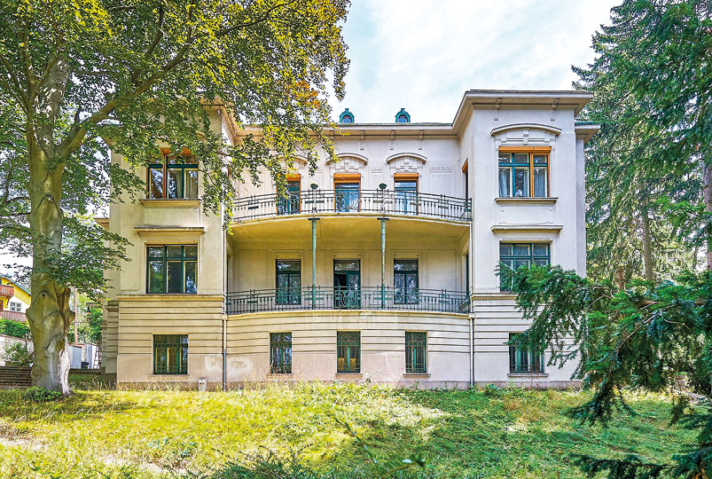 Turbulenzen rund um die ehemalige Manner-Villa