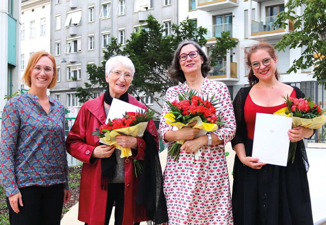 Frauenpreis „Rosa“ zum 2. Mal verliehen