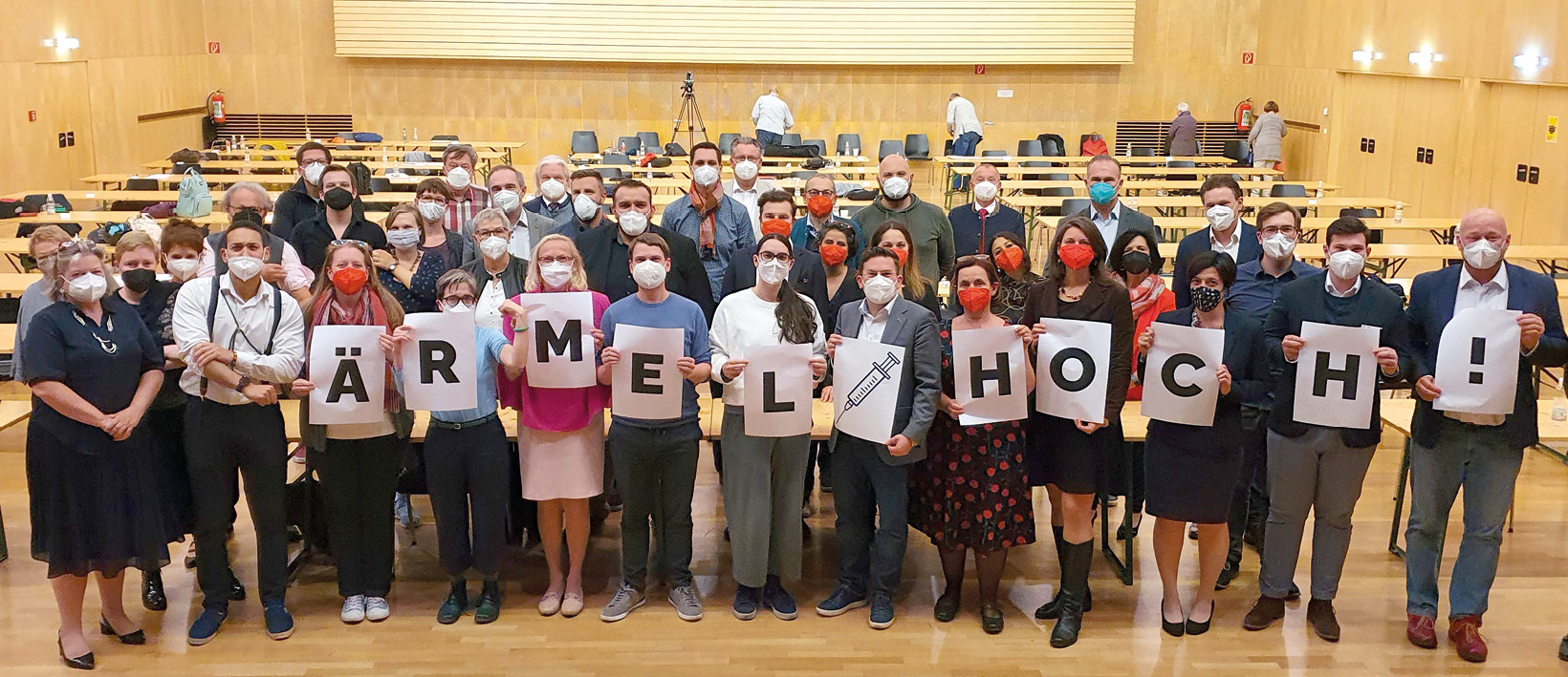Meidlinger Bezirksvertreter rufen zum Impfen auf
