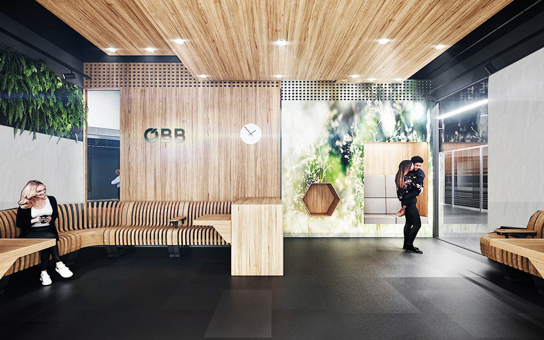 Bahnhof Meidling: Der Umbau startet